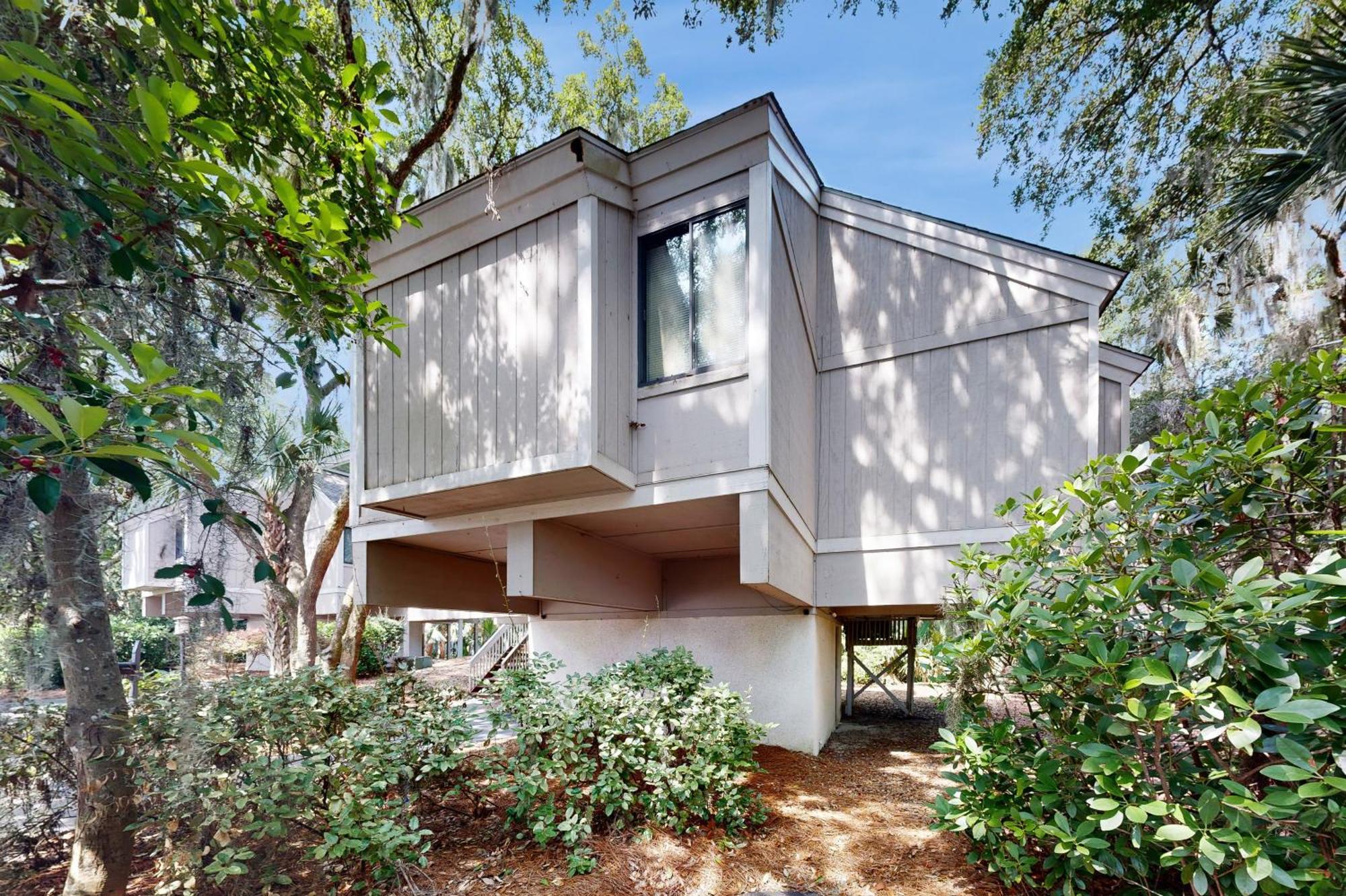 809 Treeloft Cottage Seabrook Island Buitenkant foto