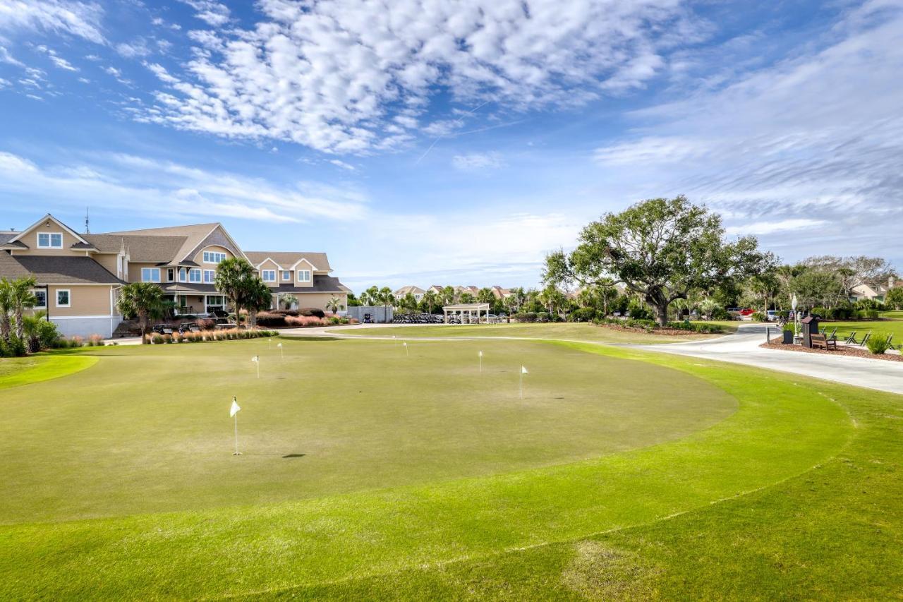 809 Treeloft Cottage Seabrook Island Buitenkant foto