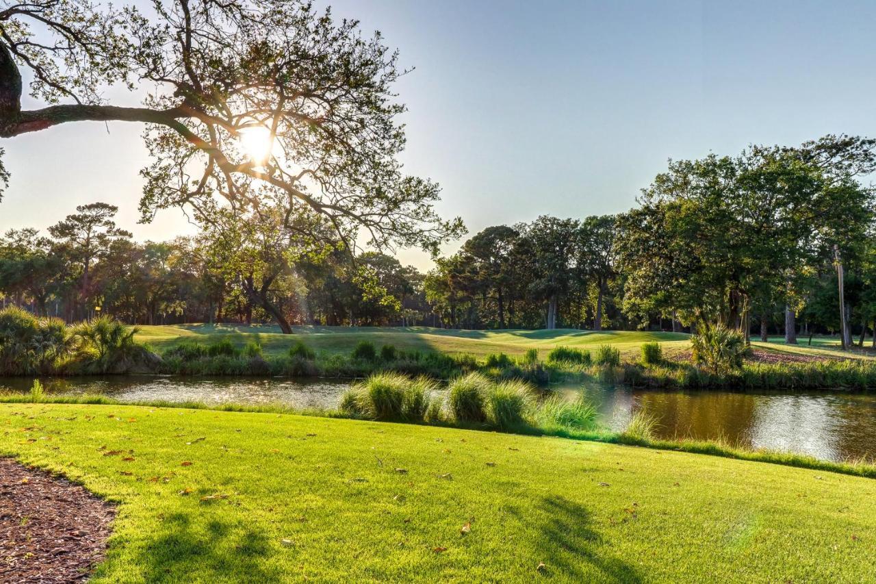 809 Treeloft Cottage Seabrook Island Buitenkant foto