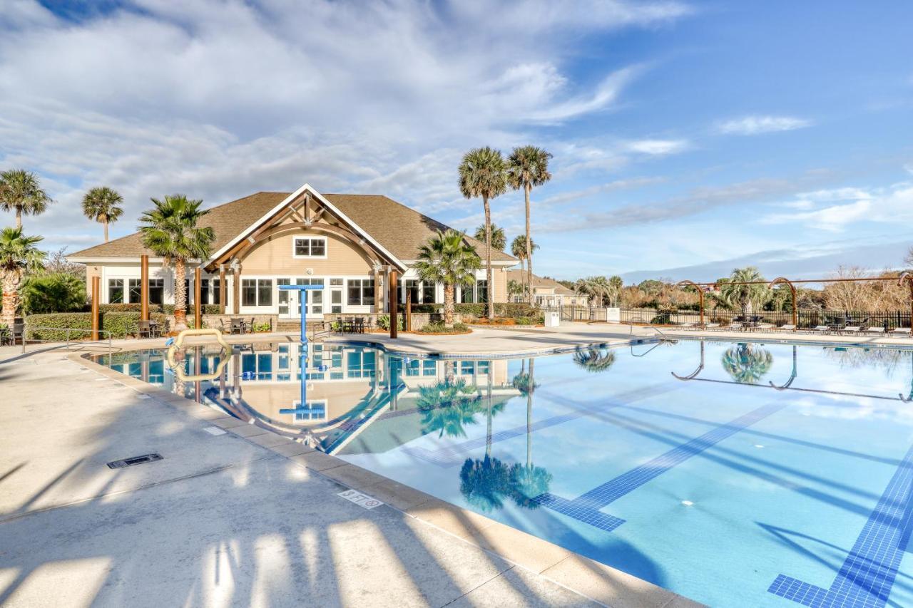 809 Treeloft Cottage Seabrook Island Buitenkant foto